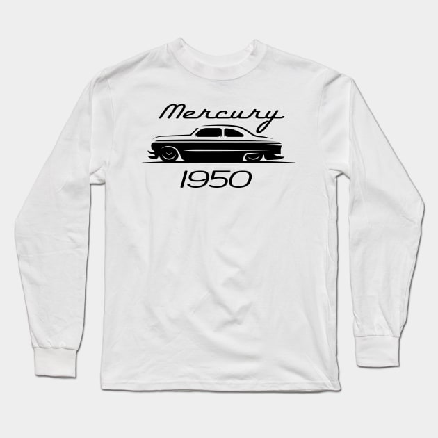 Classic Mercury 1950 Long Sleeve T-Shirt by Dosunets